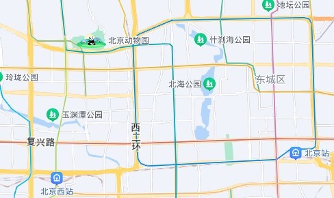 最新新北京城区地图，古都的现代风采探索